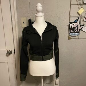 New Mix Women's Black Bomber Jacket